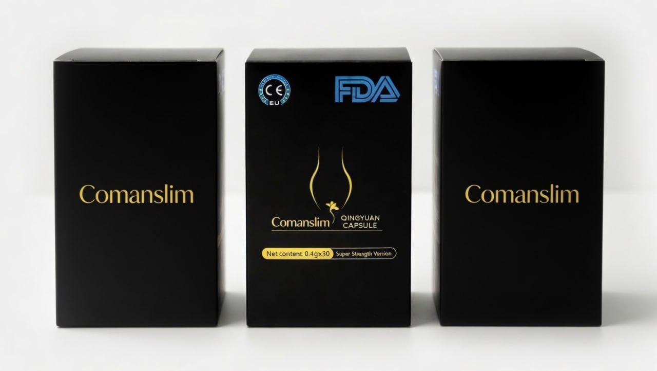 Comanslim tablet boxes